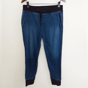 7 For All Mankind Denim Joggers Size 30